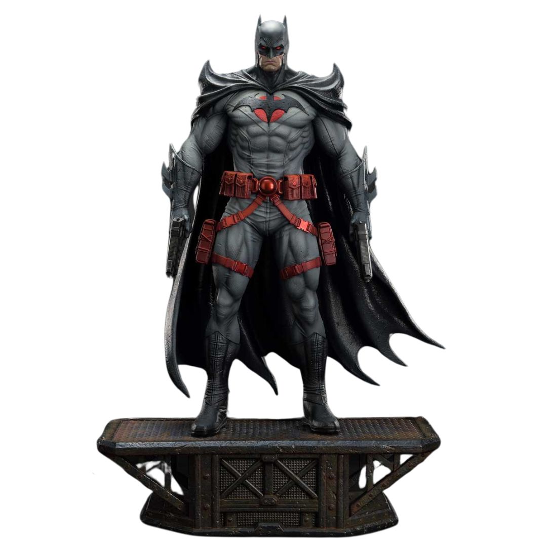 Batman (Comics) City of Bane Flashpoint Batman Statue (Concept design by Carlos D'Anda) Bonus Version by Prime1 Studios -Prime 1 Studio - India - www.superherotoystore.com