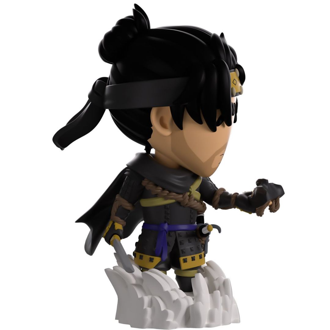 Ghost Of Tsushima Collection Jin Sakai Vinyl Figure #0 By Youtooz -Youtooz - India - www.superherotoystore.com