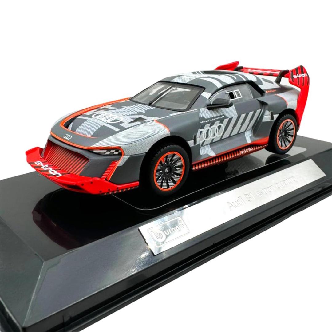 Audi S1 Hoonitron 1/43 Scale Diecast Car By Bburago -Bburago - India - www.superherotoystore.com