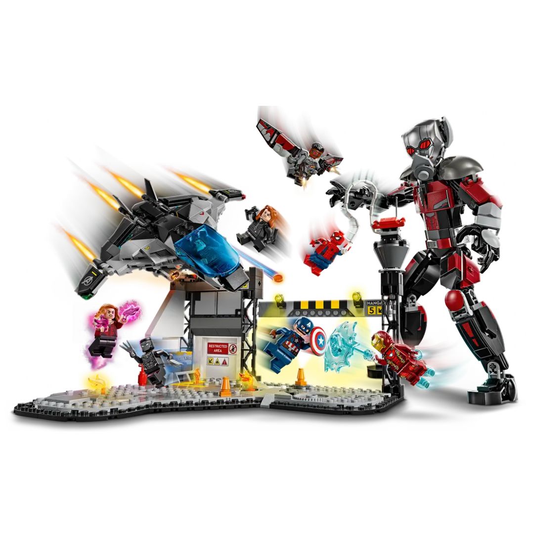 Captain America: Civil War Action Battle By Lego -Lego - India - www.superherotoystore.com