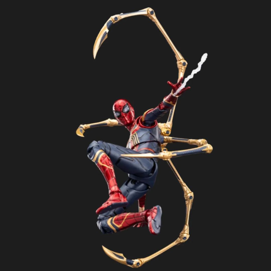 Iron Spider 2.0 Action Figure By Zd Toys -ZD Toys - India - www.superherotoystore.com