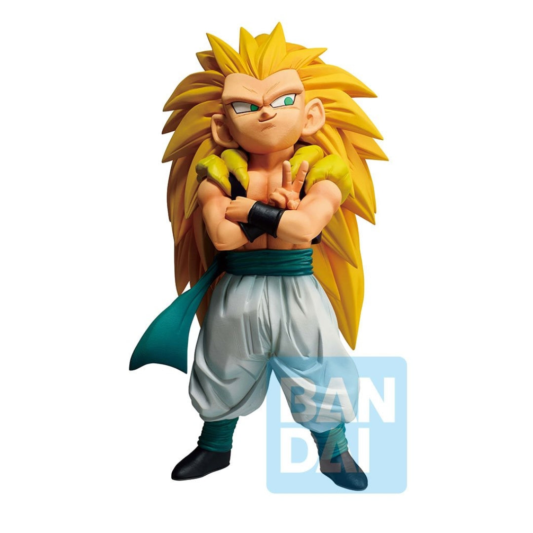 Dragon Ball Z Ss3 Gotenks Battle Of Gods Masterlise Ichibansho Statue By Bandai