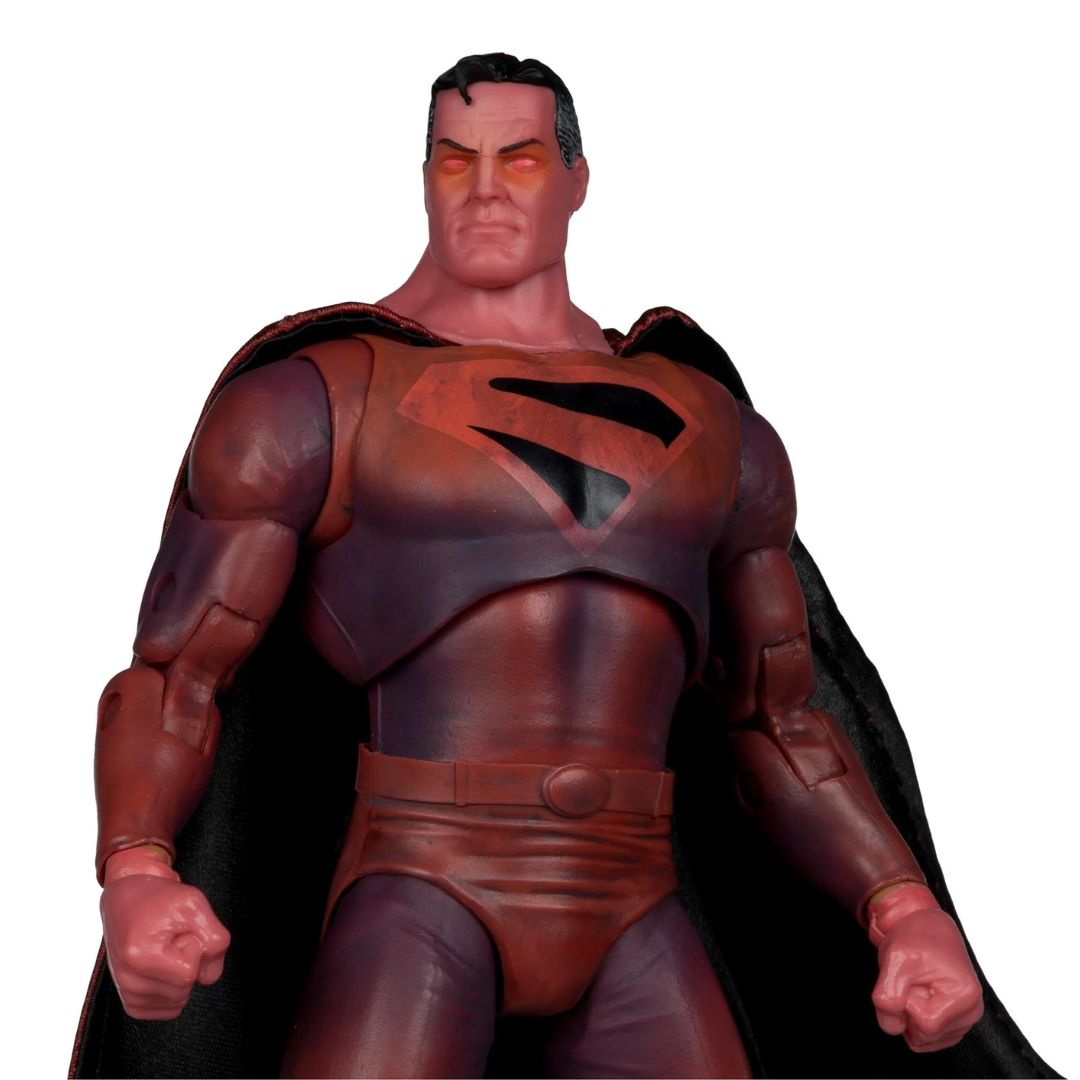 Dc Multiverse 7In Cover Recreations - Superman (Kingdom Come)(Gold Label) By Mcfarlane Toys -McFarlane Toys - India - www.superherotoystore.com
