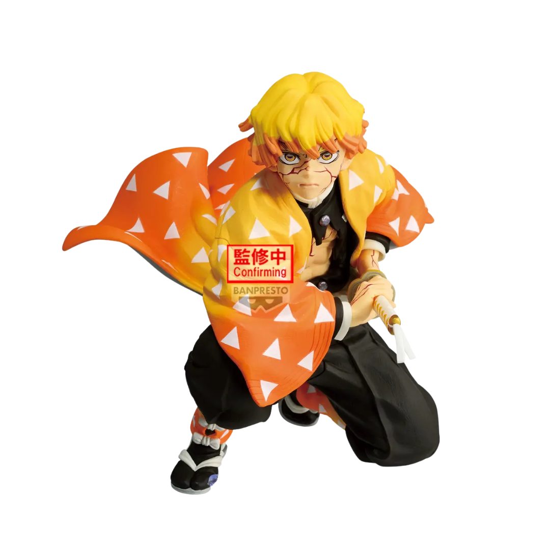 Demon Slayer Zenitsu Maximaticstatue By Banpresto -Banpresto - India - www.superherotoystore.com