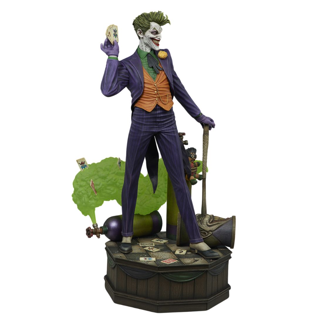 The Joker Quarter Scale Maquette Statue By Tweeterhead -Tweeterhead - India - www.superherotoystore.com