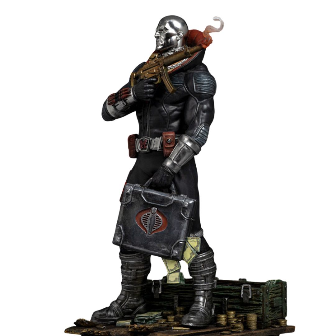 Destro By Iron Studios -Iron Studios - India - www.superherotoystore.com