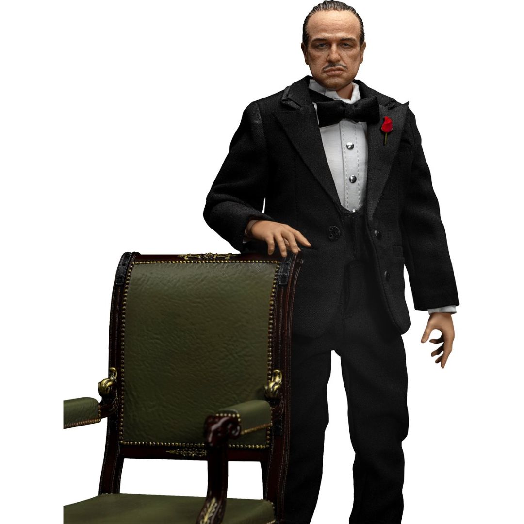 The Godfather Vito Corleone Dynamic 8-Ction Heroes Action Figure By Beast Kingdom -Beast Kingdom - India - www.superherotoystore.com
