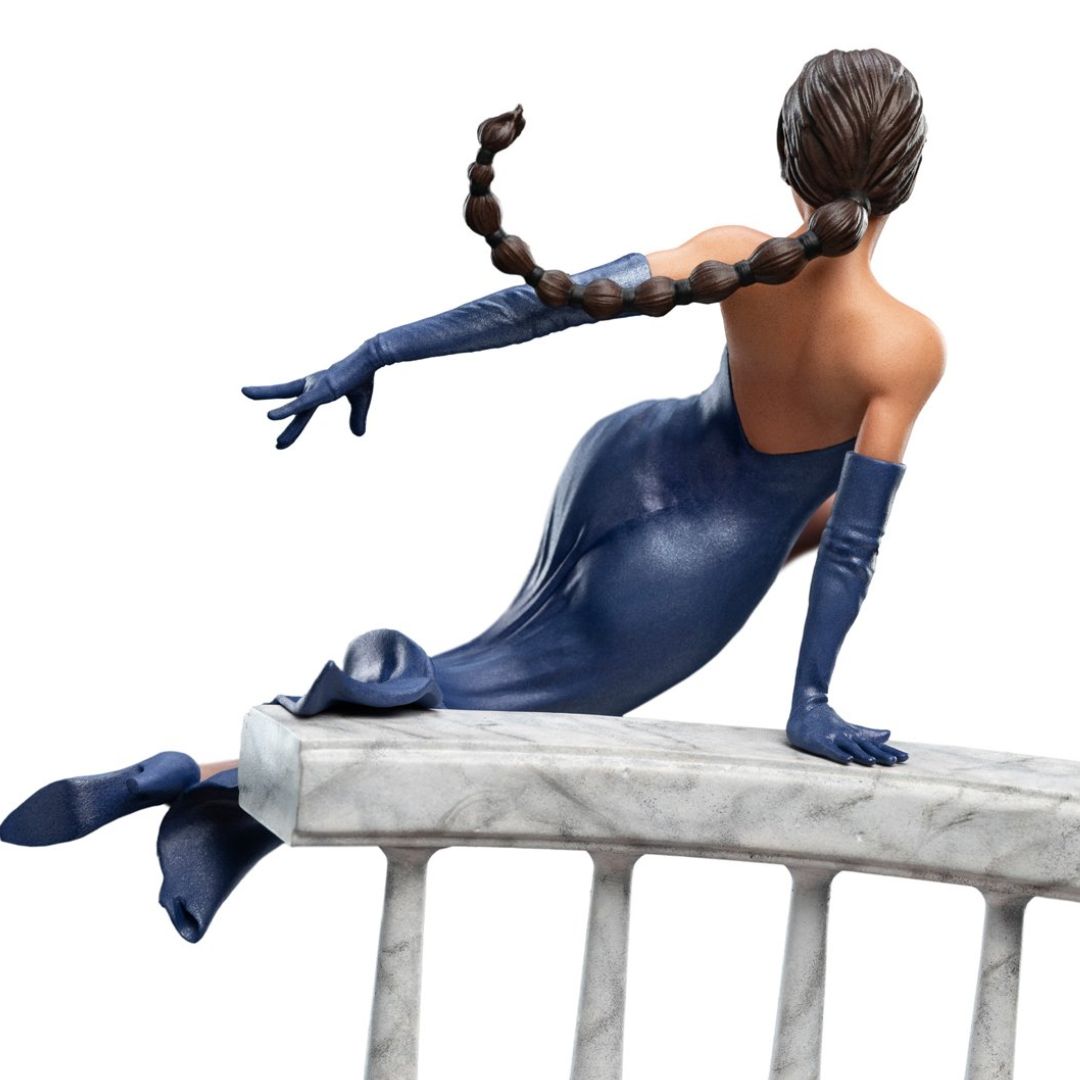 Tomb Raider Lara Croft: A Deal At The Opera Miniature Statue By Weta Workshop -Weta Workshop - India - www.superherotoystore.com