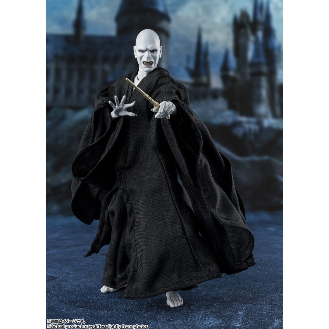 Harry Potter Lord Voldemort (Harry Potter And The Goblet Of Fire) S.H.Figuarts By Tamashii Nations -Tamashii Nations - India - www.superherotoystore.com