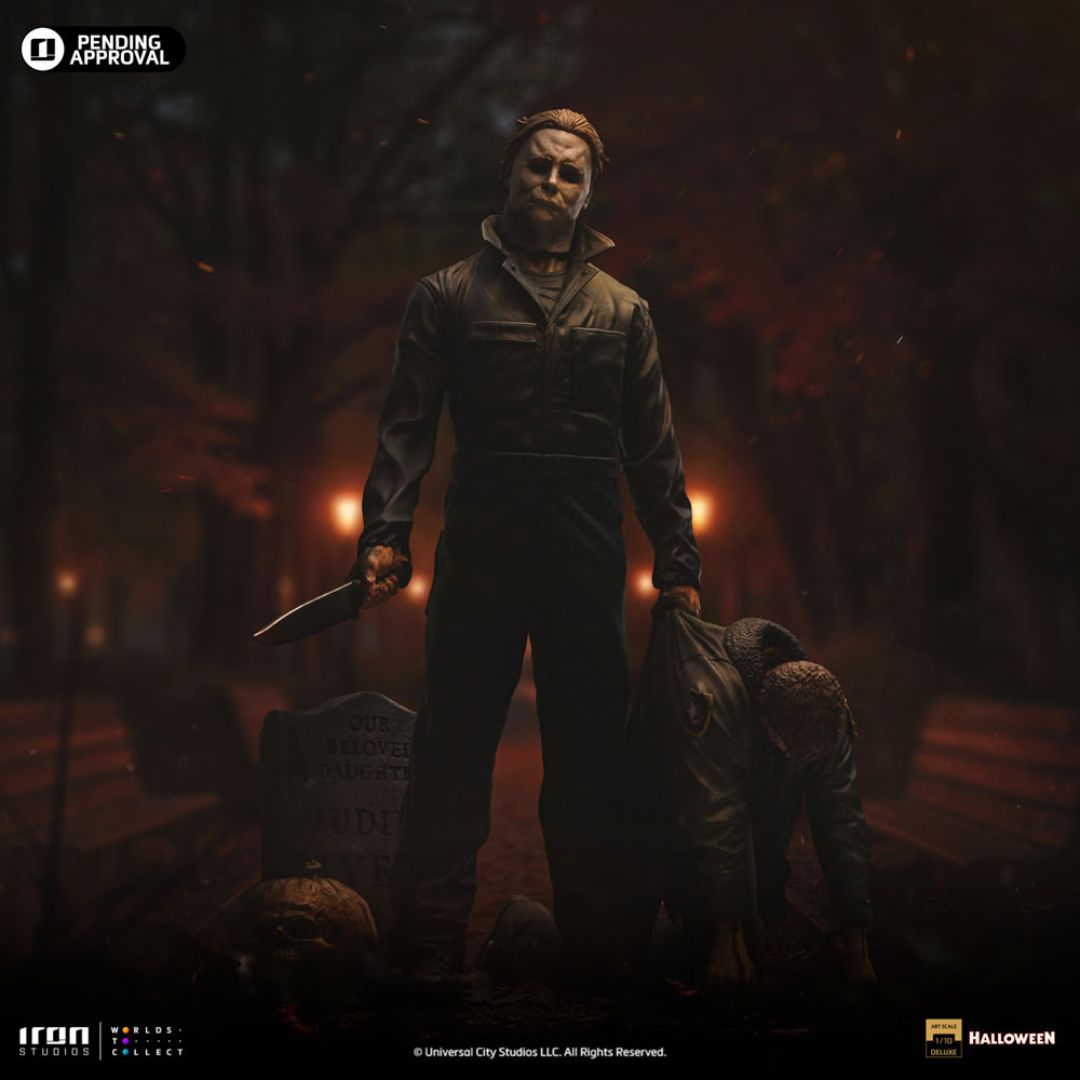Michael Myers Deluxe - Halloween  Statue By Iron Studios -Iron Studios - India - www.superherotoystore.com