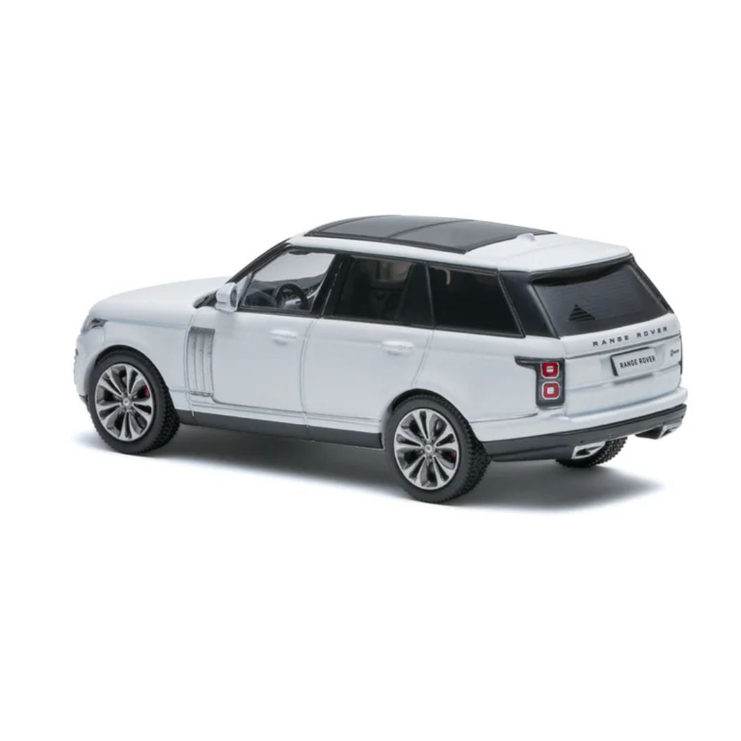 Range Rover 2020 White 1:64 Die-cast By Massadi -Massadi - India - www.superherotoystore.com
