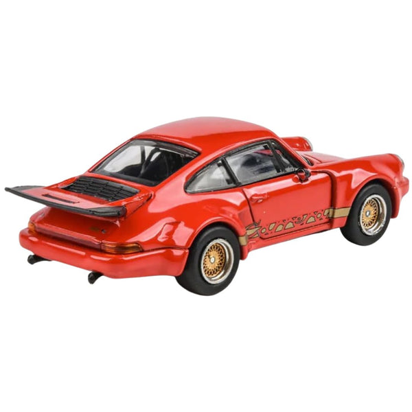 Porsche 911 Carrera Rsr Red 1:64 By Para64