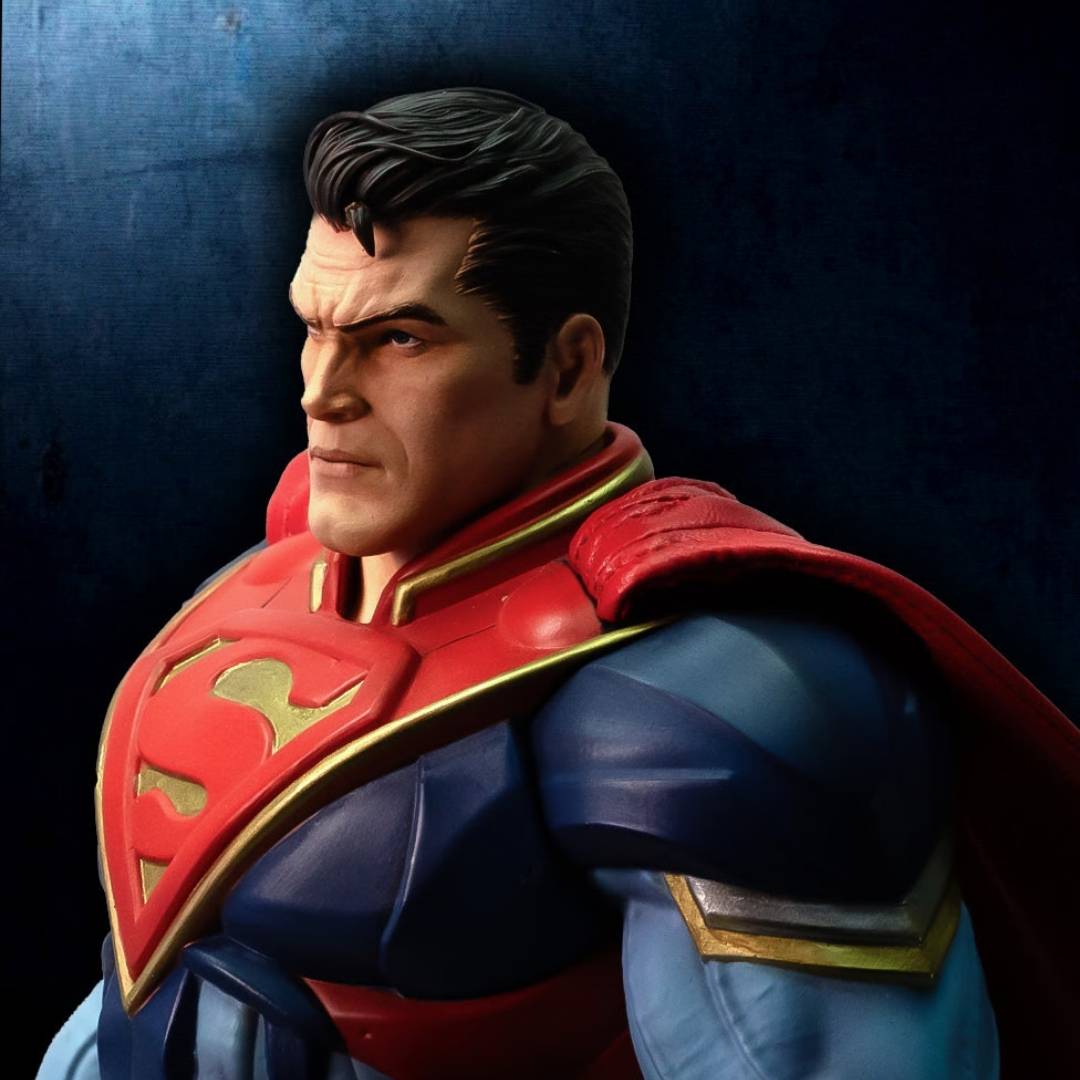 Superman Injustice II - Superman Deluxe Version Statue by Sideshow Collectibles -Sideshow Collectibles - India - www.superherotoystore.com