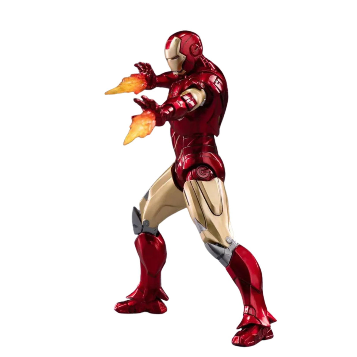 Iron Man Mk6 W Hologram Action Figure By Zd Toys -ZD Toys - India - www.superherotoystore.com