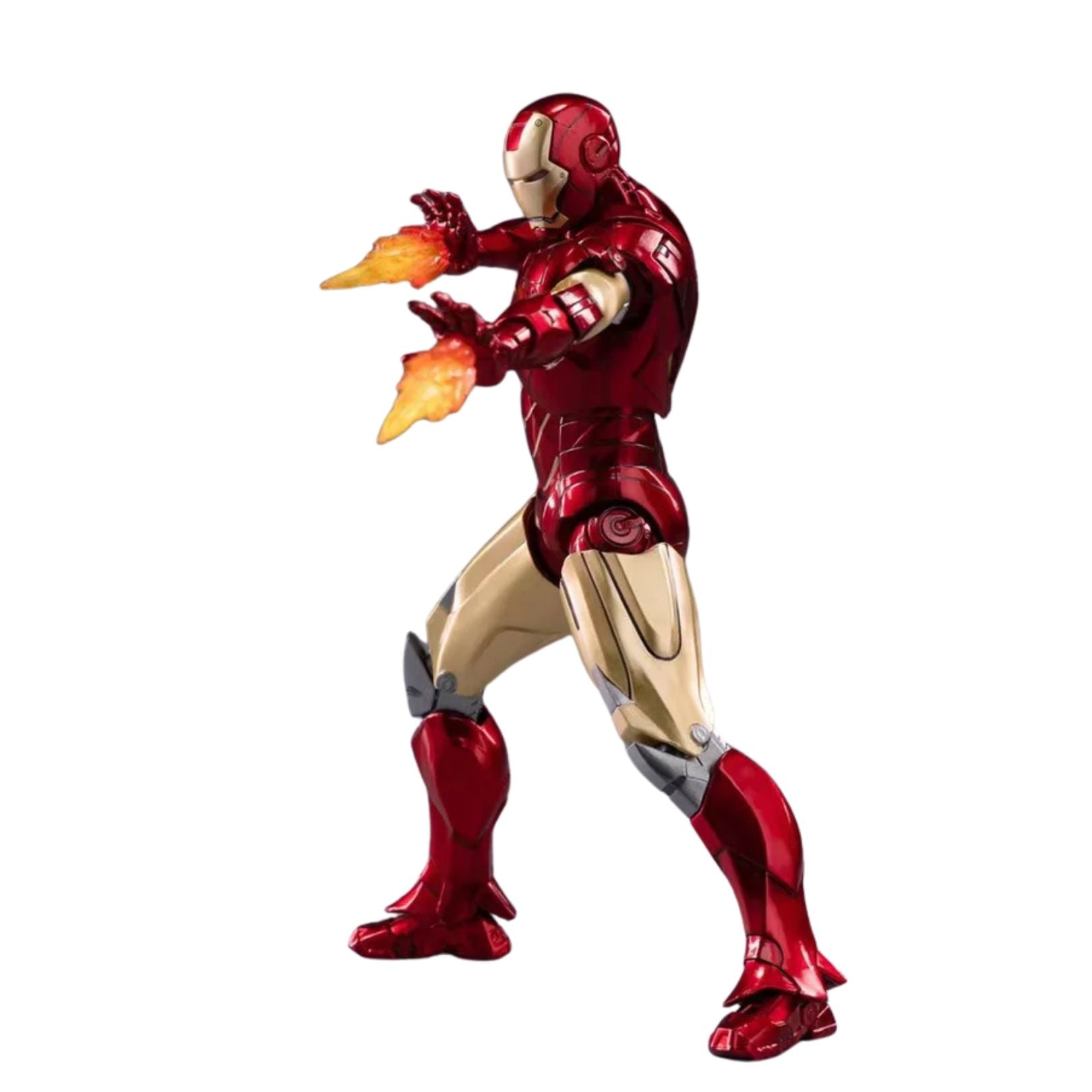 Iron Man Mk6 W Hologram Action Figure By Zd Toys