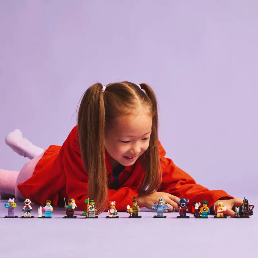 Series 27 V110 Lego Minifigures By Lego