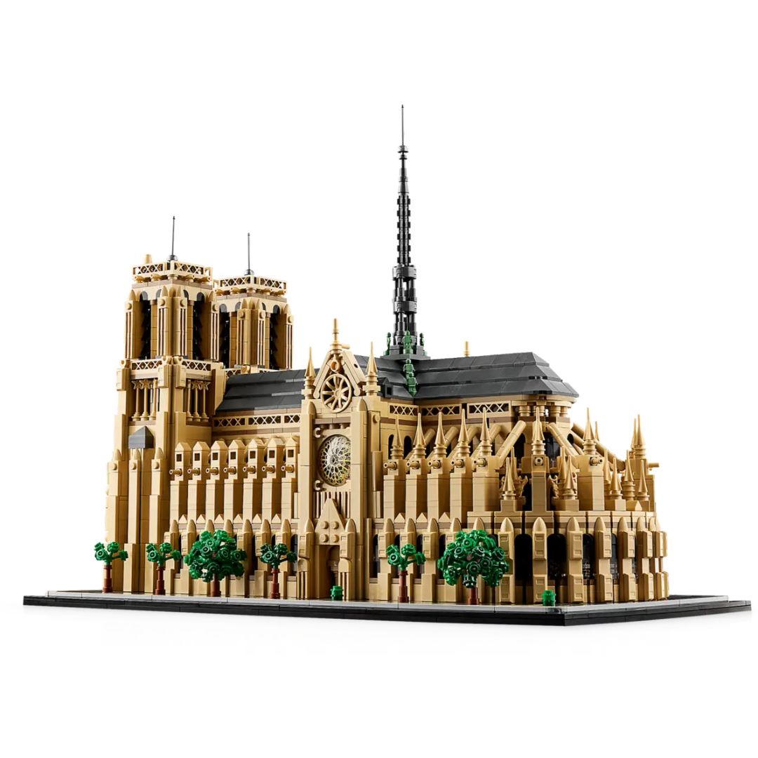 Architecture Notre-Dame De Paris By Lego -Lego - India - www.superherotoystore.com