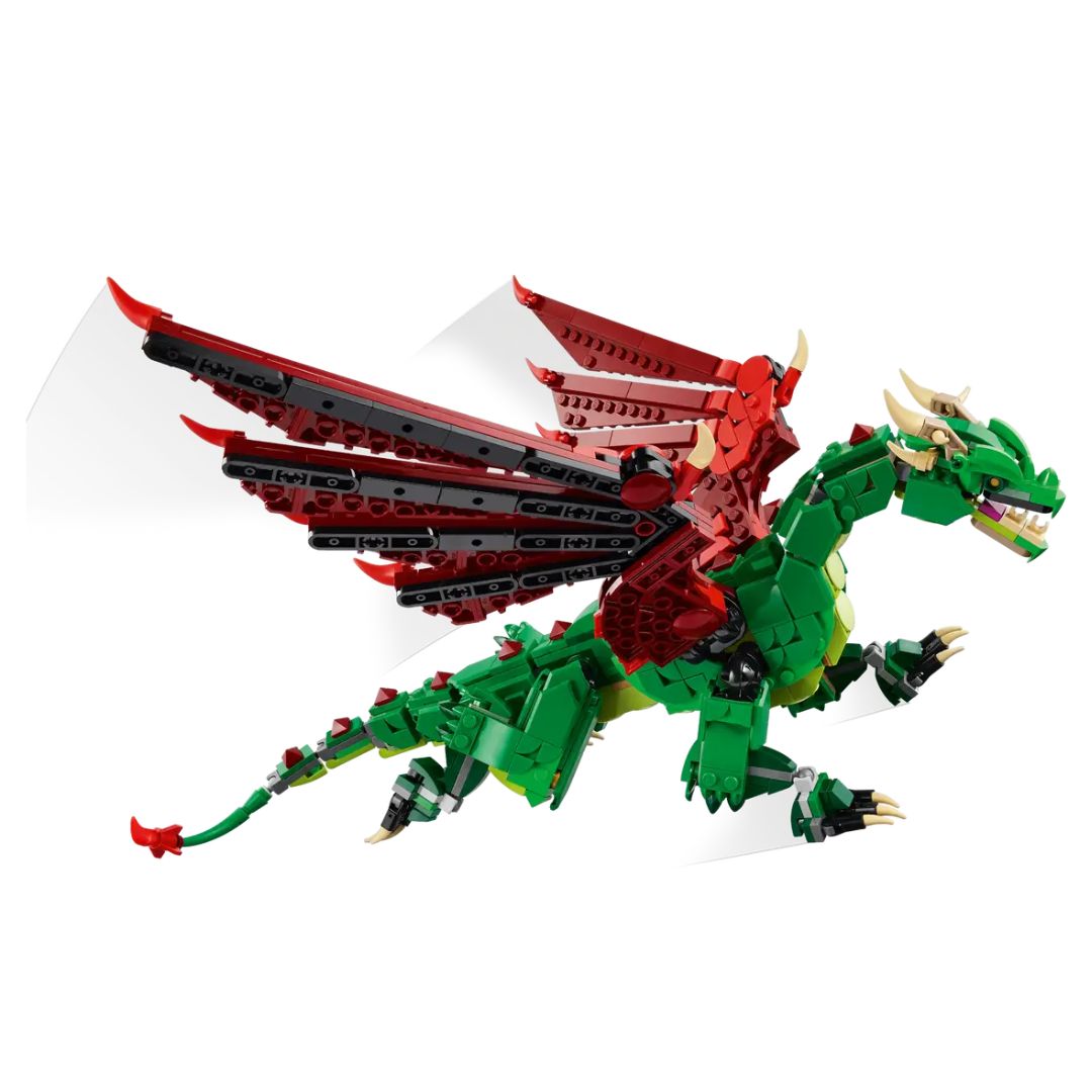 Lego Creator Medieval Dragon -Lego - India - www.superherotoystore.com