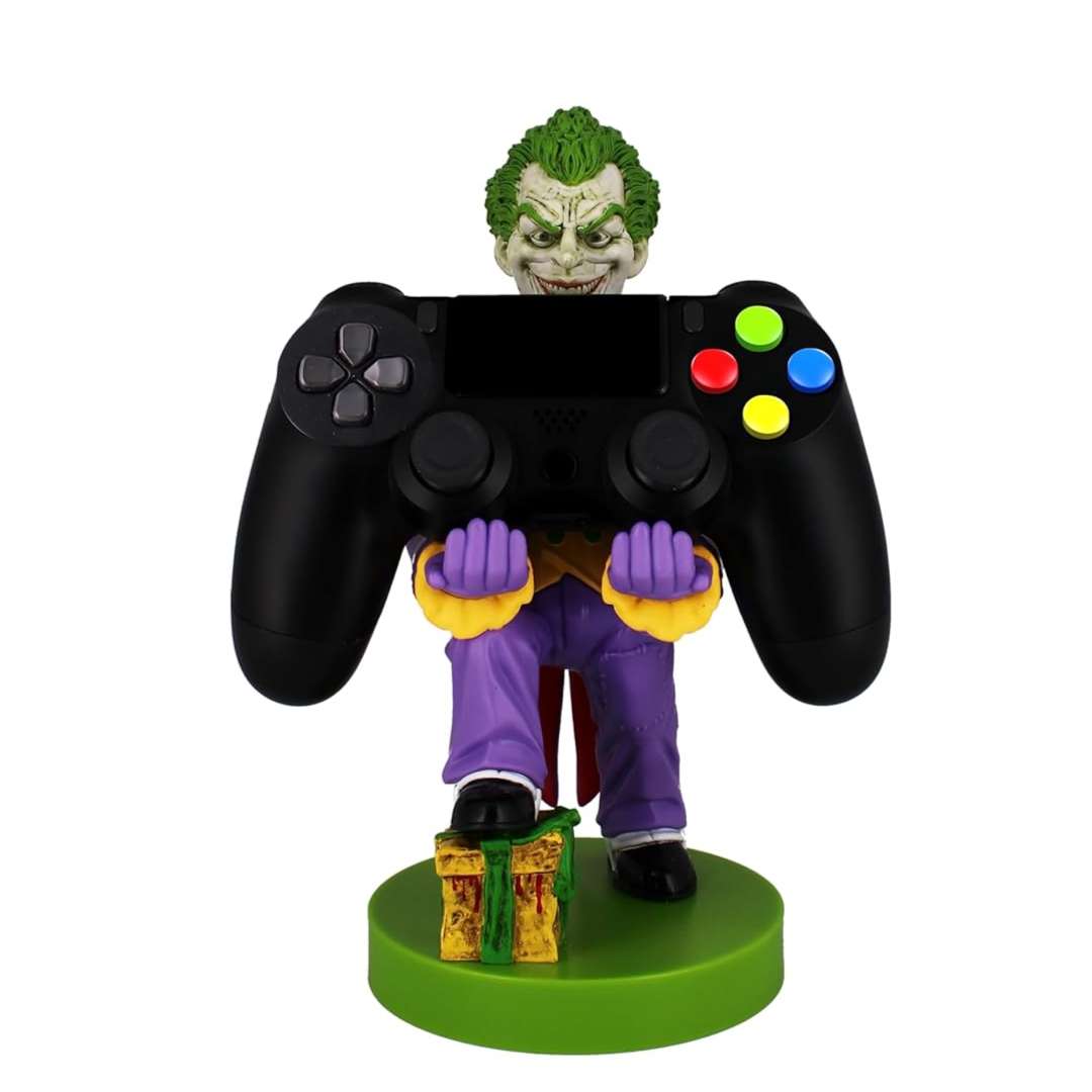 Warner Bros: Joker Cable Guys Controller And Phone Stand By Exg Pro -EXG Pro - India - www.superherotoystore.com