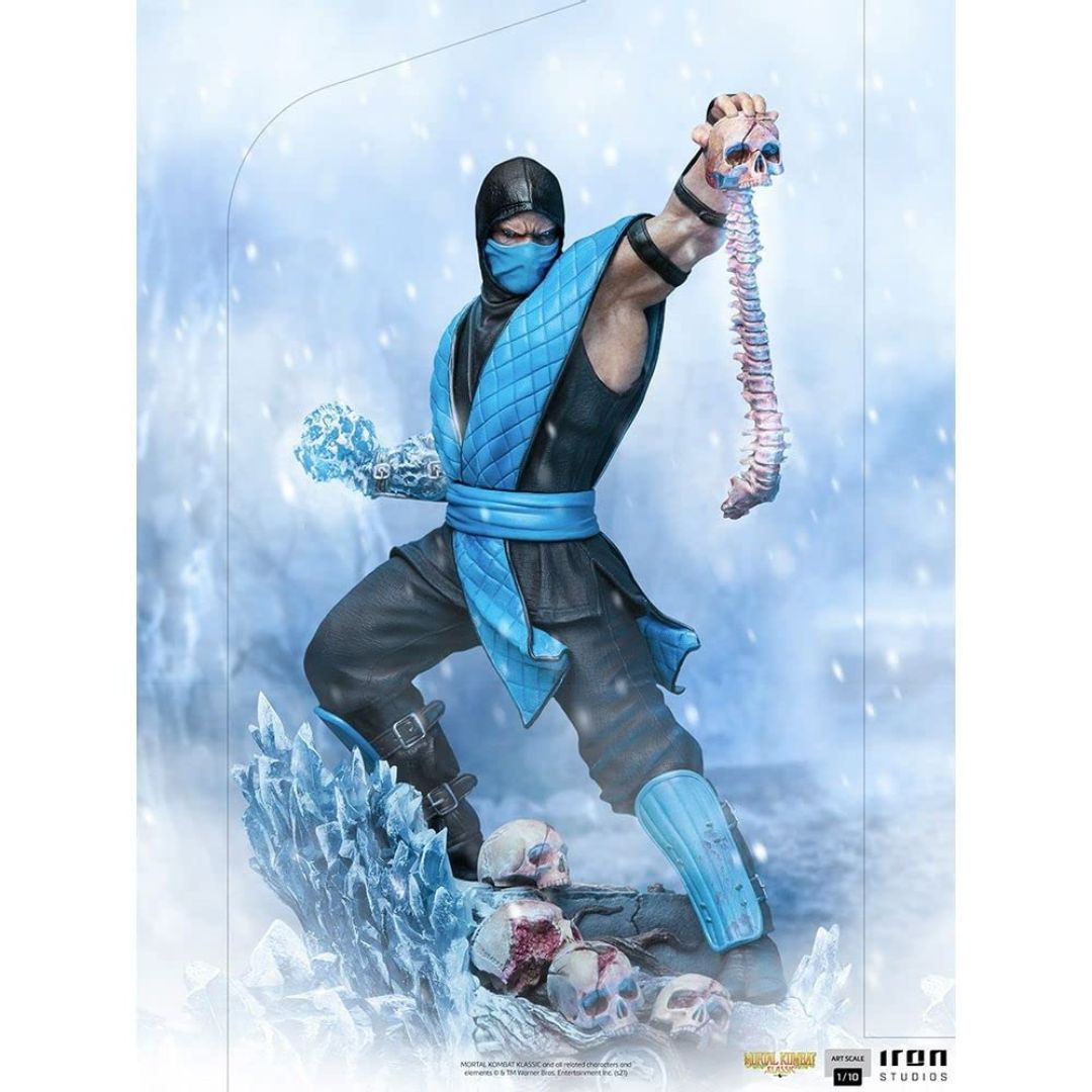 Sub-Zero (Ninja Collection) - Mortal Kombat - By Iron Studios -Iron Studios - India - www.superherotoystore.com