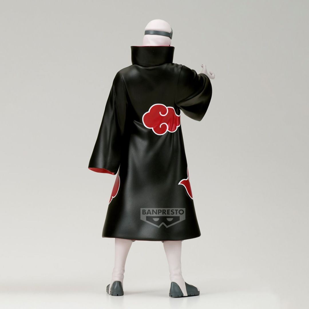 Naruto Shippuden Noir Edge Collection-Hidan & Kaku Zu - B: Kakuzu Statue By Banpresto -Banpresto - India - www.superherotoystore.com