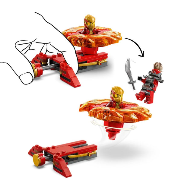 Ninjago Accessory Lego Ninjago Kai Spinjitzu Burst Ninjago Kai'S