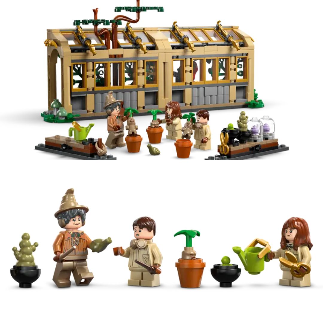 Harry Potter Hogwarts Castle: Herbology Class By Lego -Lego - India - www.superherotoystore.com