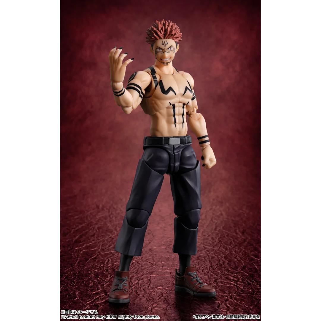 Jujutsu Kaizen Sukuna By Tamashii Nations -Tamashii Nations - India - www.superherotoystore.com
