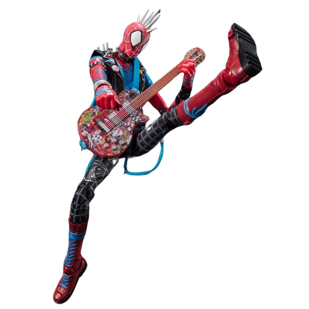 SPIDER-PUNK (Spider-Man: Across the Spider-Verse) S.H.Figuarts Action Figure  by Tamashii Nations -Tamashii Nations - India - www.superherotoystore.com