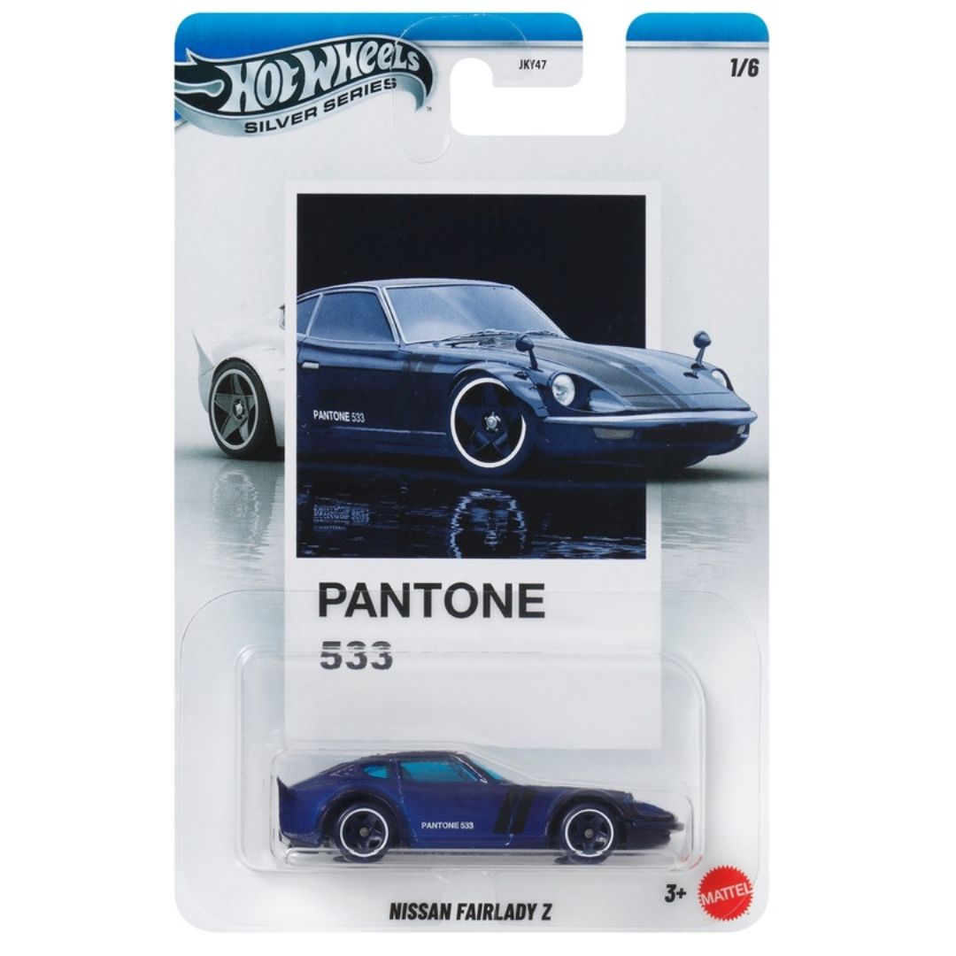 Hot Wheels Silver Series Pantone 533 Nissan Fairlady Z By Hot Wheels (1/6) -Hot Wheels - India - www.superherotoystore.com