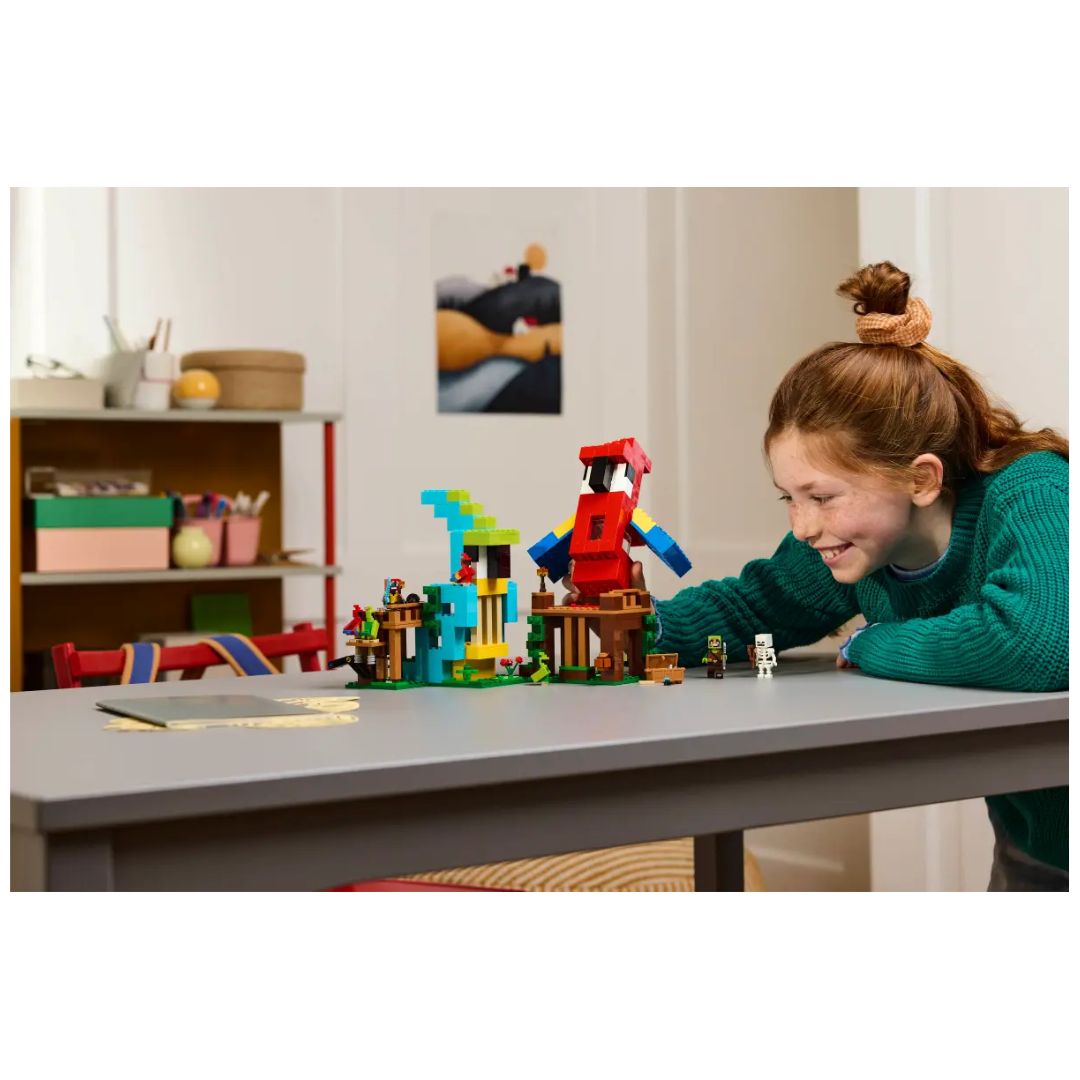 The Parrot Houses By Lego -Lego - India - www.superherotoystore.com