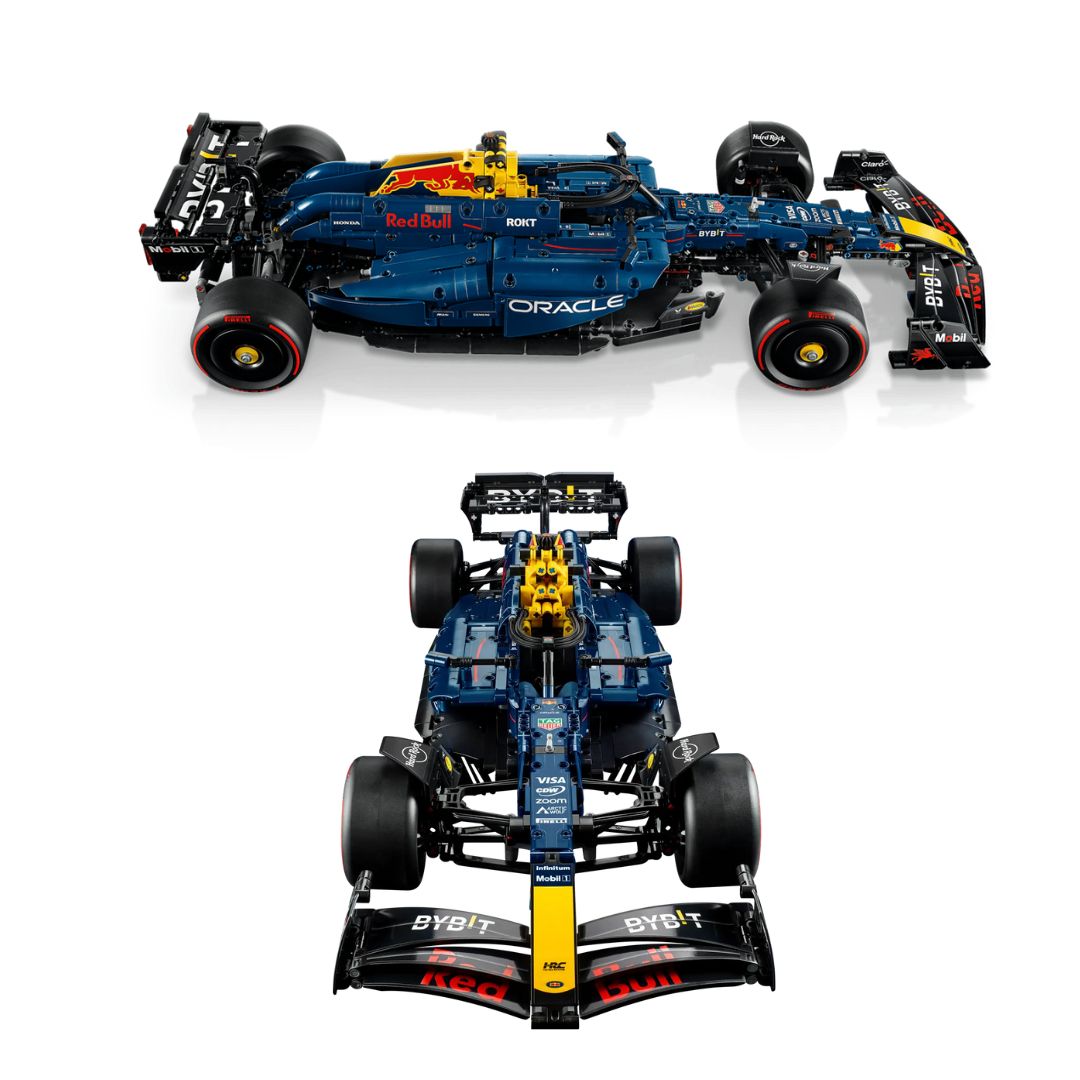 Technic Oracle Red Bull Racing Rb20 F1 Car By Lego -Lego - India - www.superherotoystore.com