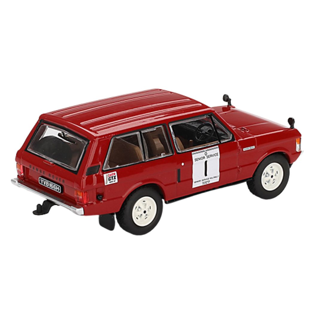 Range Rover 1971 International Hillrally Winner 1:64 Scale Die-Cast Car By Mini GT -Mini GT - India - www.superherotoystore.com