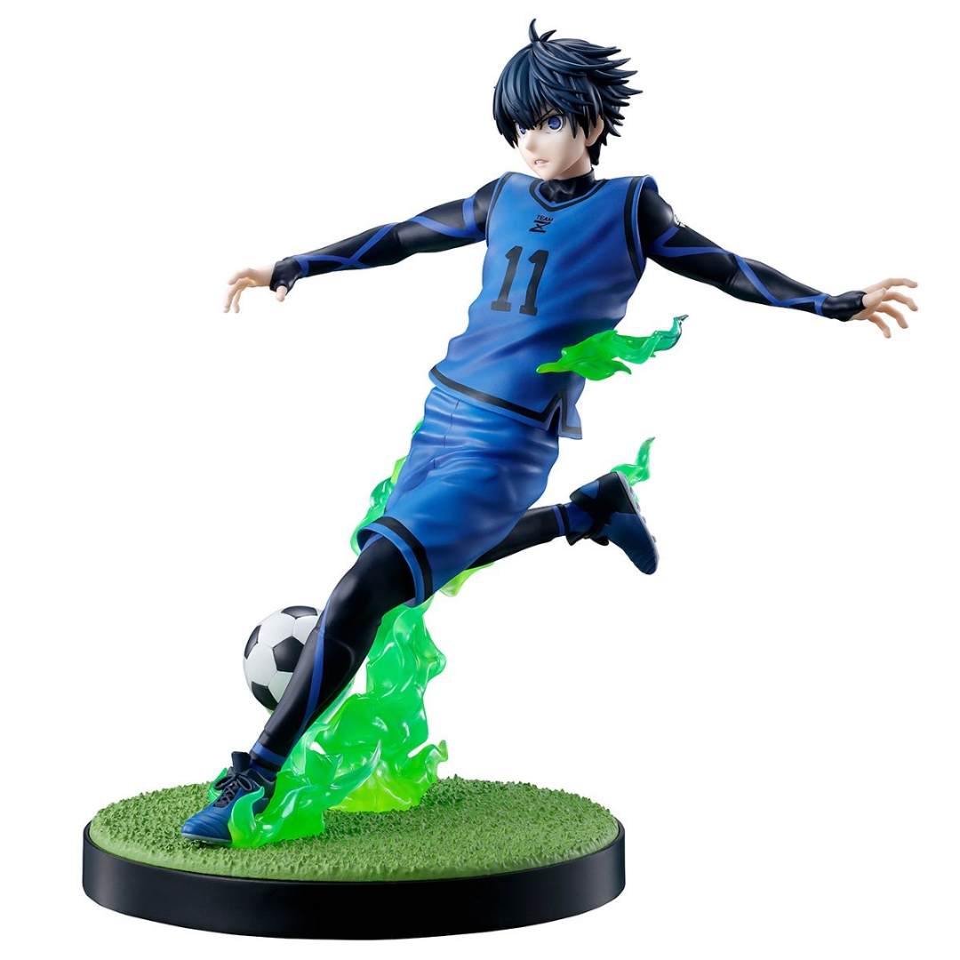 Banpresto Yoichi Isagi Blue Lock, Macot Vol.1 7 cm, Multicolore BP89624P Banpresto Yoichi Isagi Blue Lock, Macot Vol.1 7 cm, Multicolore BP89624P