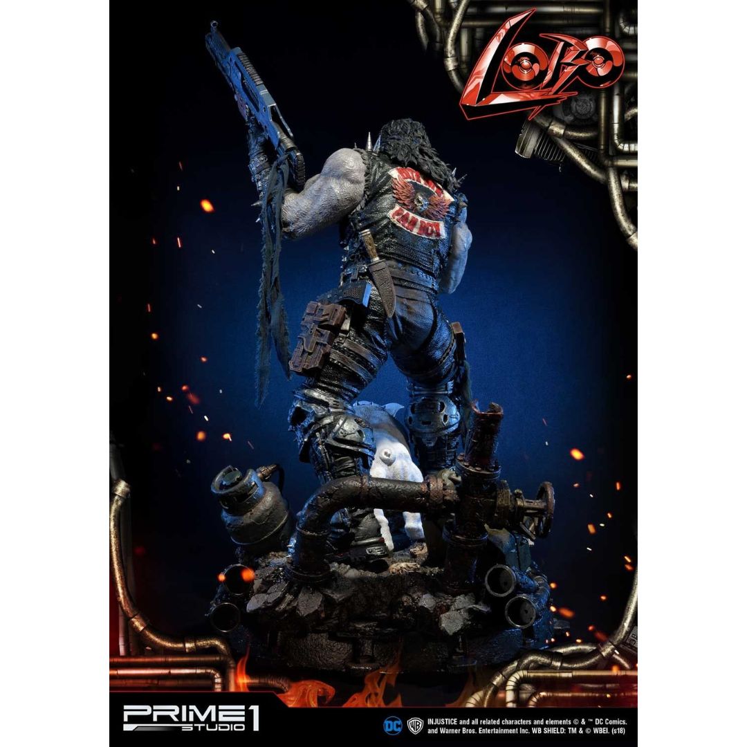 Injustice Lobo Statue By Prime1 Studios