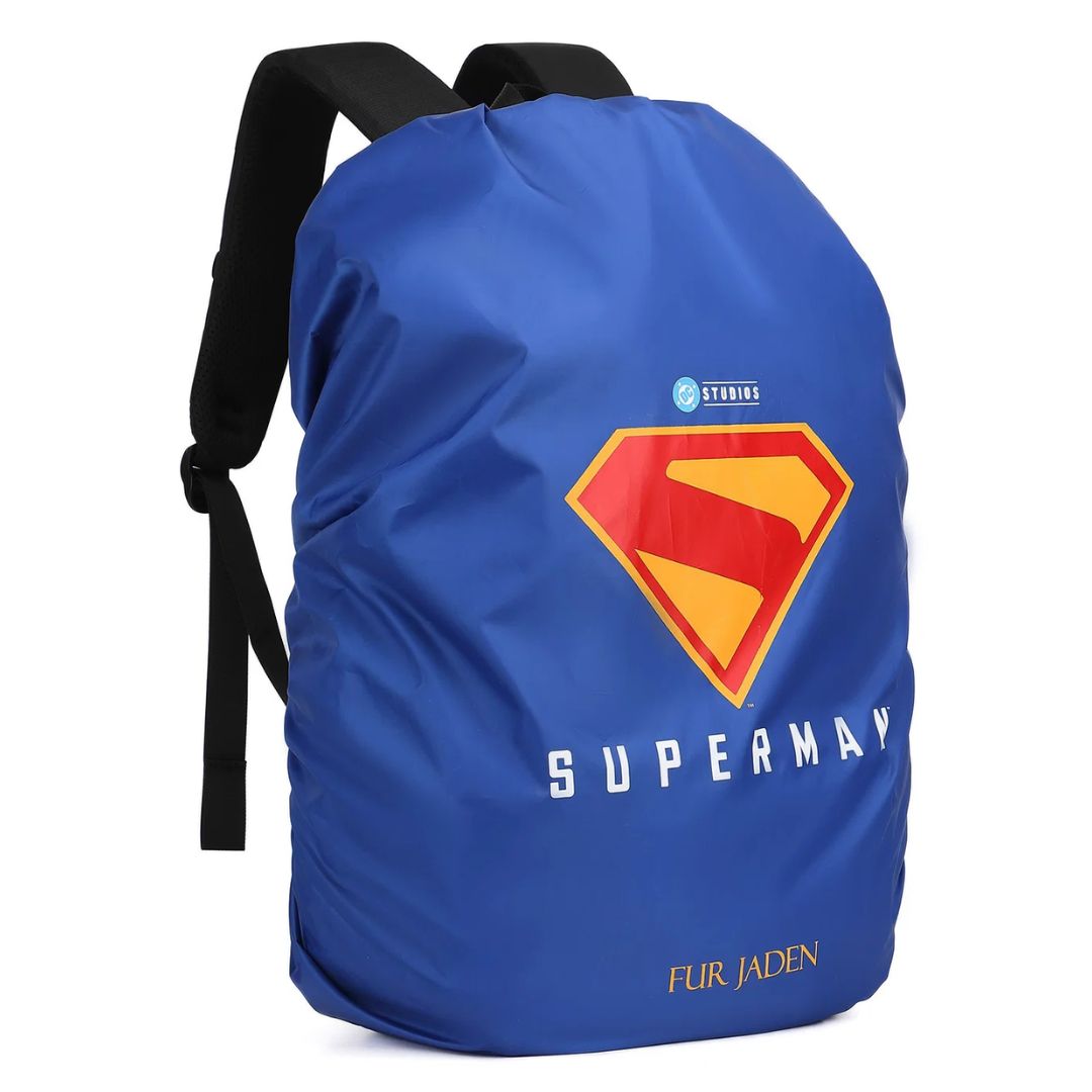 The Rainproof Cape Blue By Fur Jaden