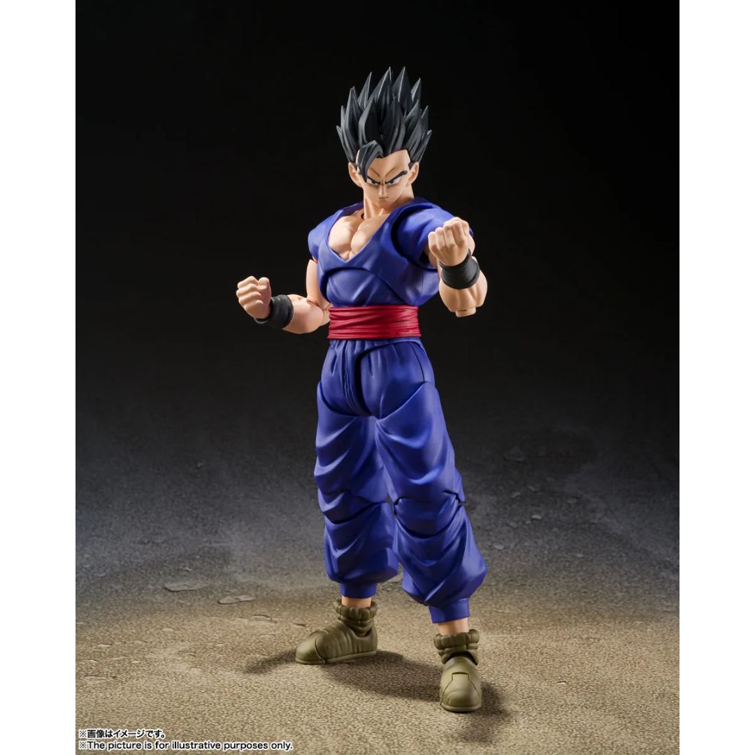 Dragon Ball Z ULTIMATE GOHAN SUPER HERO S.H.Figuarts Action Figure