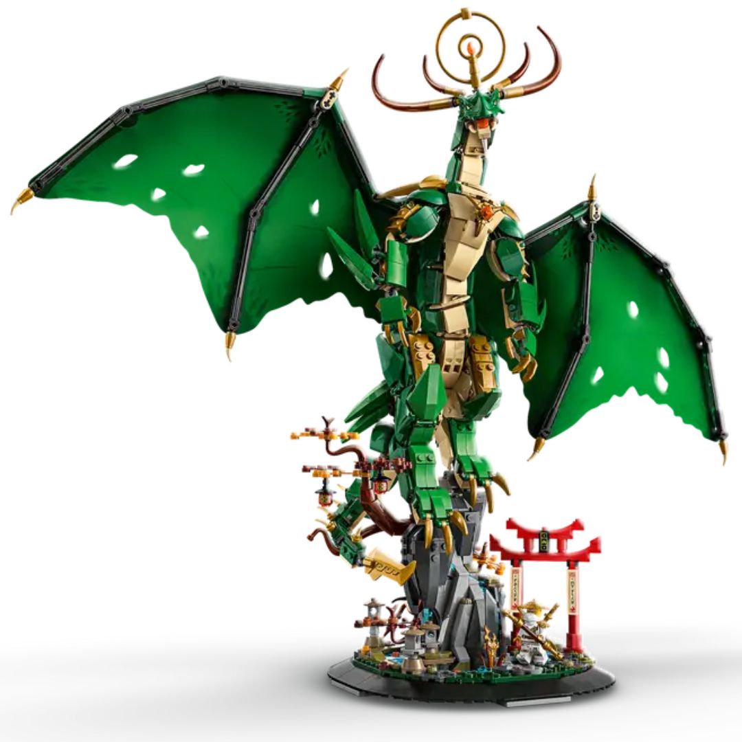 Ninjago The Guardian Dragon By Lego -Lego - India - www.superherotoystore.com