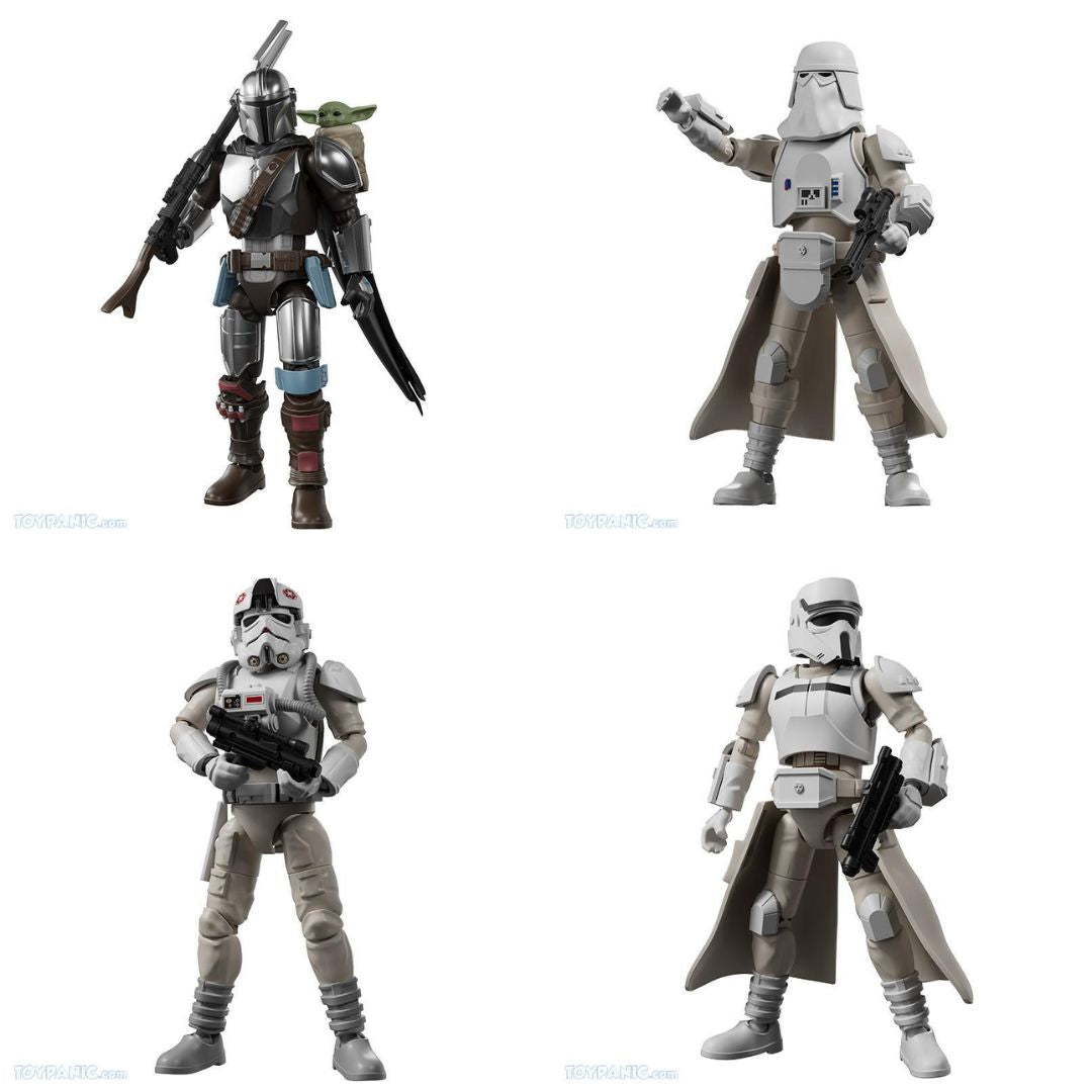 Star Wars The Mandalorian And Grogu Champion Class Model Kit By Blokees