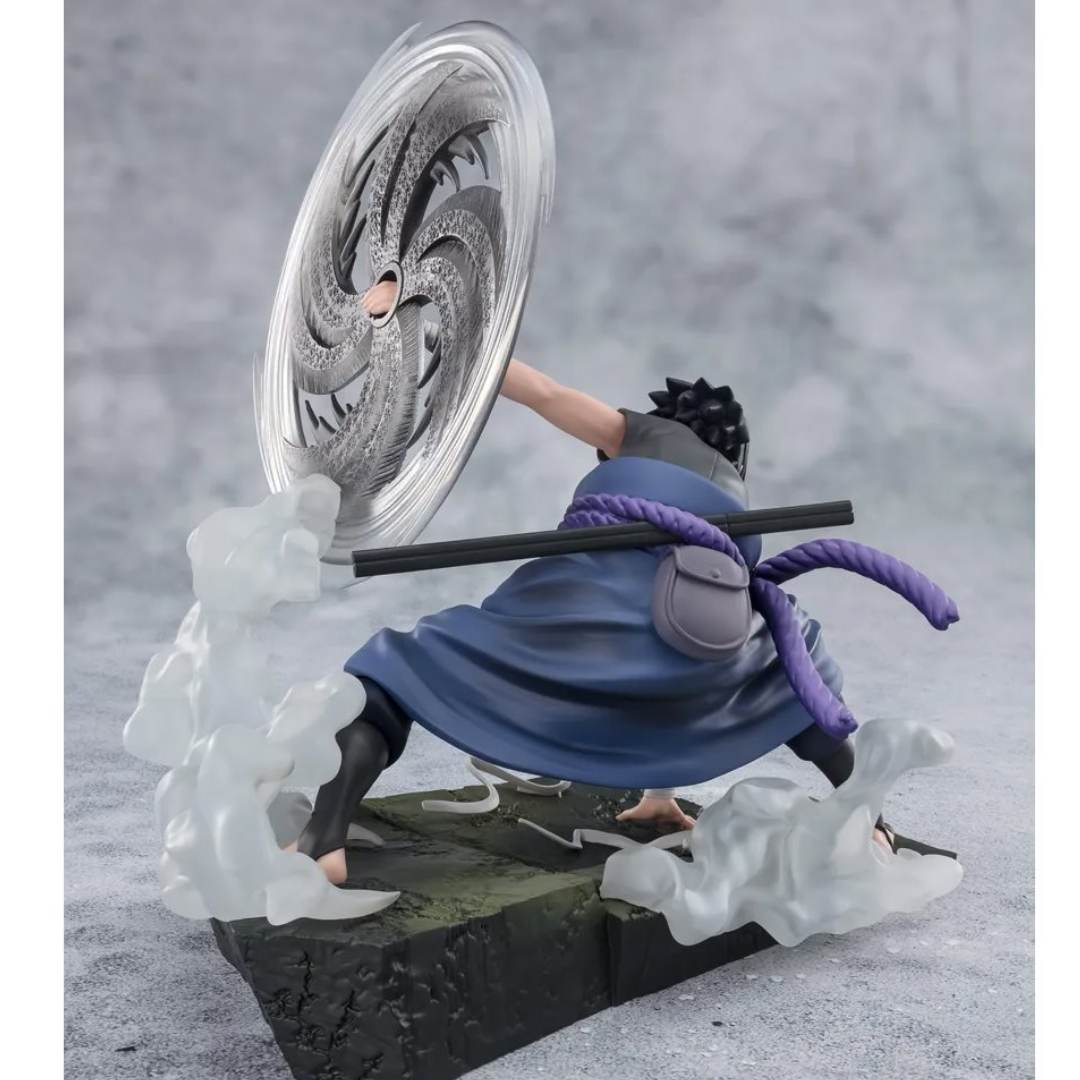 Naruto: Shippuden Sasuke Uchiha The Light & Dark of the Mangekyo Sharingan FiguartsZERO Extra Battle Statue by Bandai -Tamashii Nations - India - www.superherotoystore.com