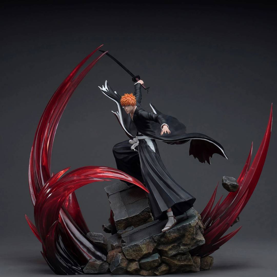 Ichigo Kurosaki Elite Dynamic Statue by HEX Collectibles -HEX Collectibles - India - www.superherotoystore.com