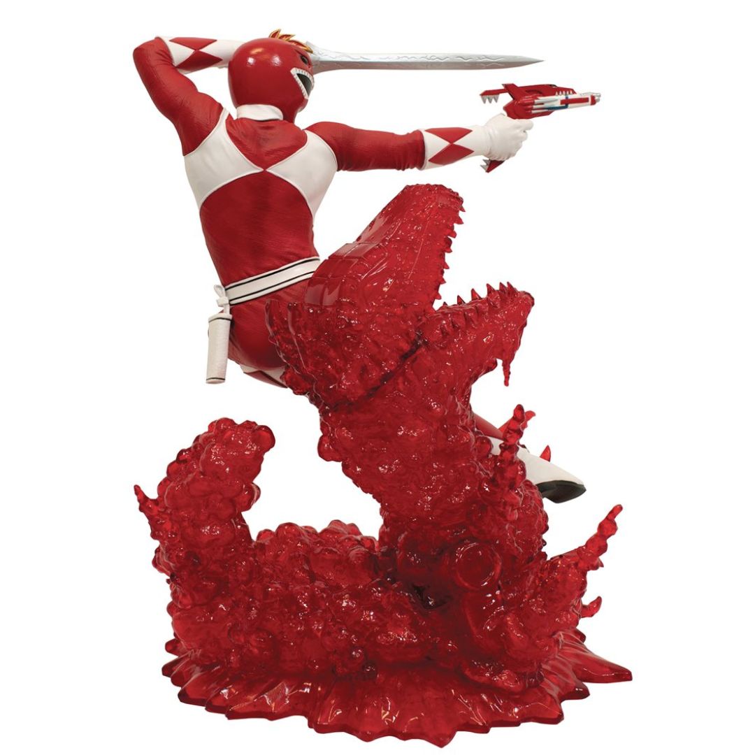 Mighty Morphin' Power Rangers Red Ranger Gallery Statue By Diamond Gallery -Diamond Gallery - India - www.superherotoystore.com