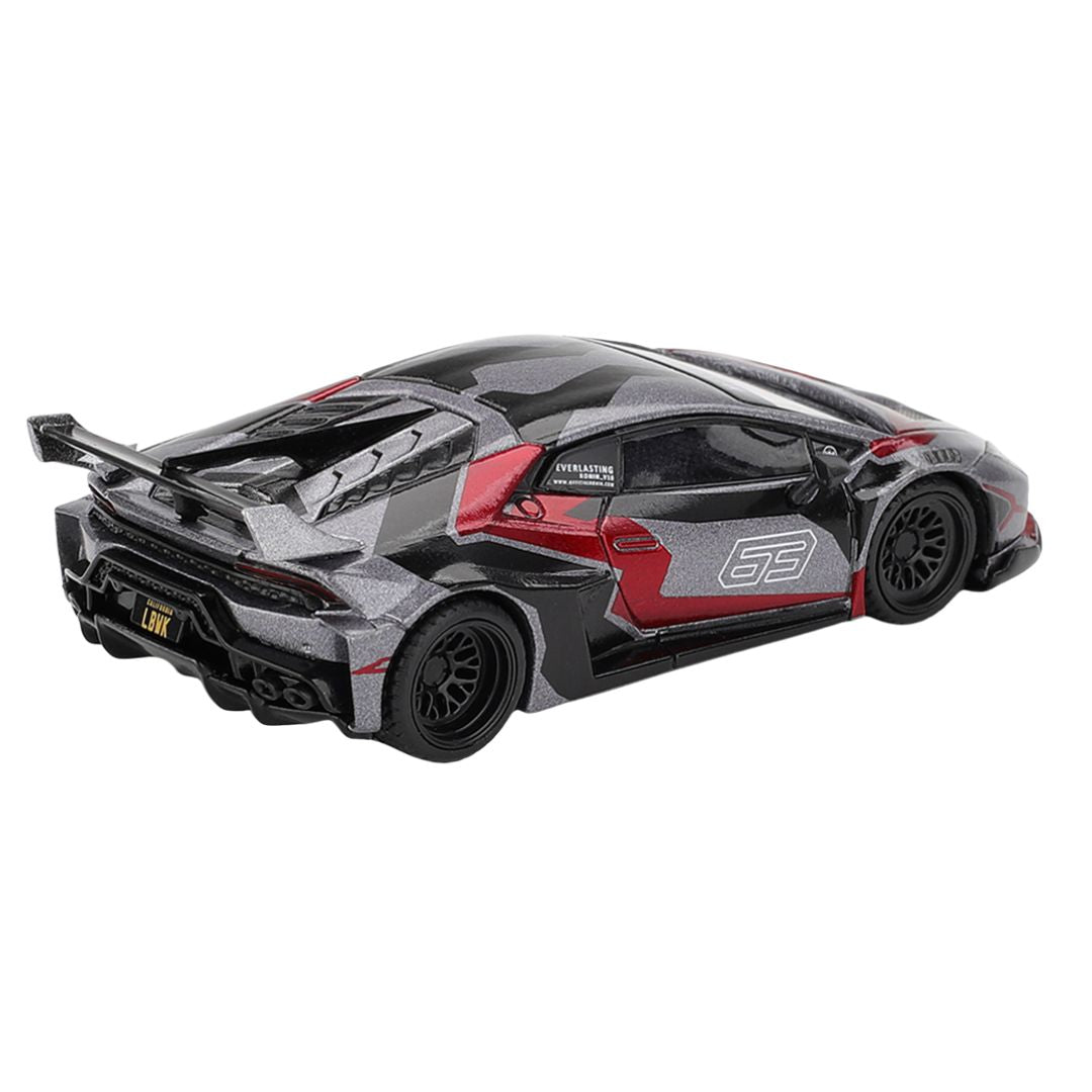 Lb Works Lamborghini Huracan Gt Ronin	 1:64 Diecast Car By Mini Gt