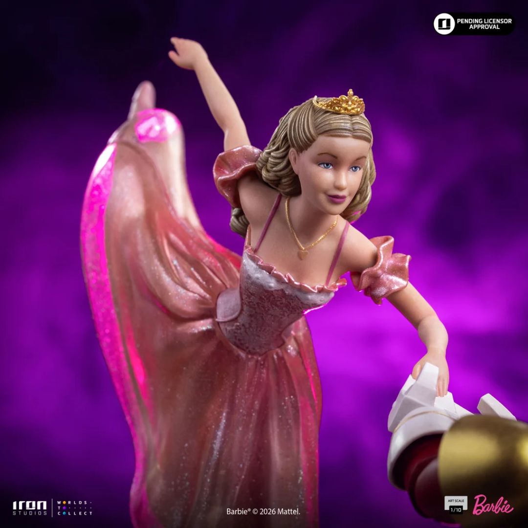 Barbie Nutcracker (25th Anniversary) - Barbie - Deluxe Art Scale 1/10 Statue By Iron Studios