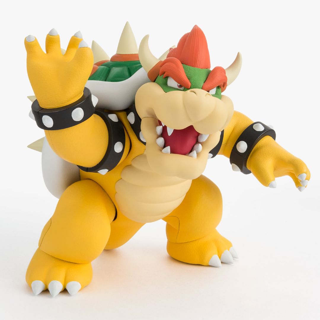 S.H.Figuarts Bowser [Re:Package] S.H.Figuarts By Tamashii Nations -Tamashii Nations - India - www.superherotoystore.com