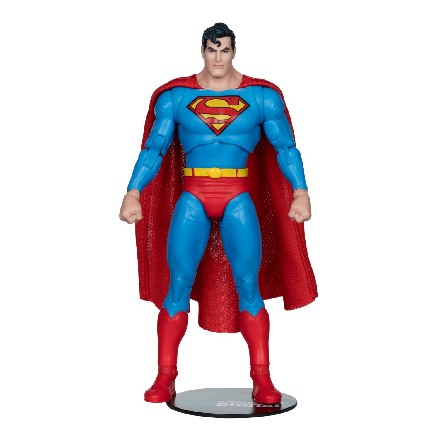 Superman (Silver Age) DC Mcfarlane Digital By Mcfarlane Toys -McFarlane Toys - India - www.superherotoystore.com