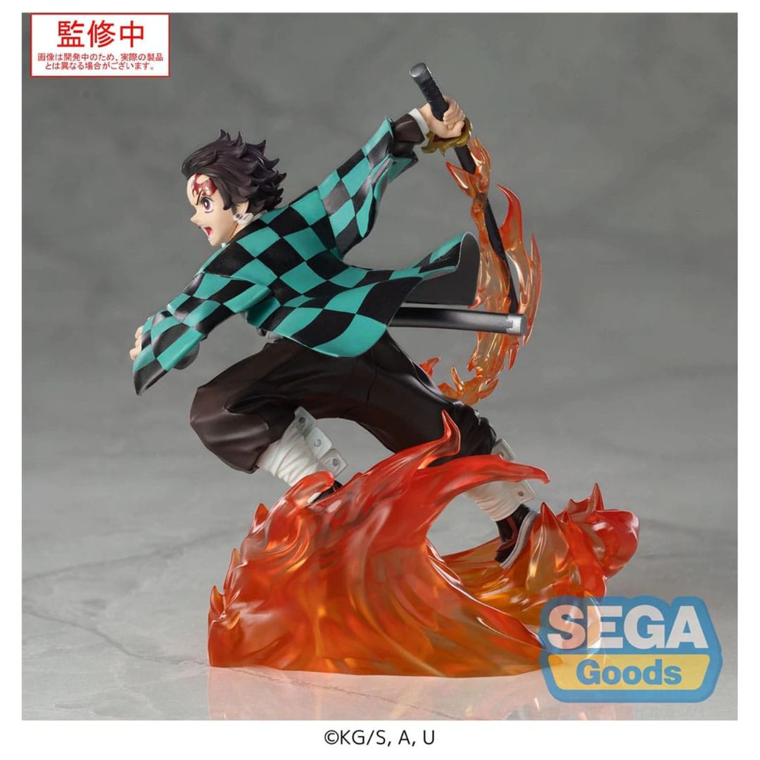 Demon Slayer: Kimetsu No Yaiba Figure Xrosslink Anime Tanjiro Kamado By Sega Goods