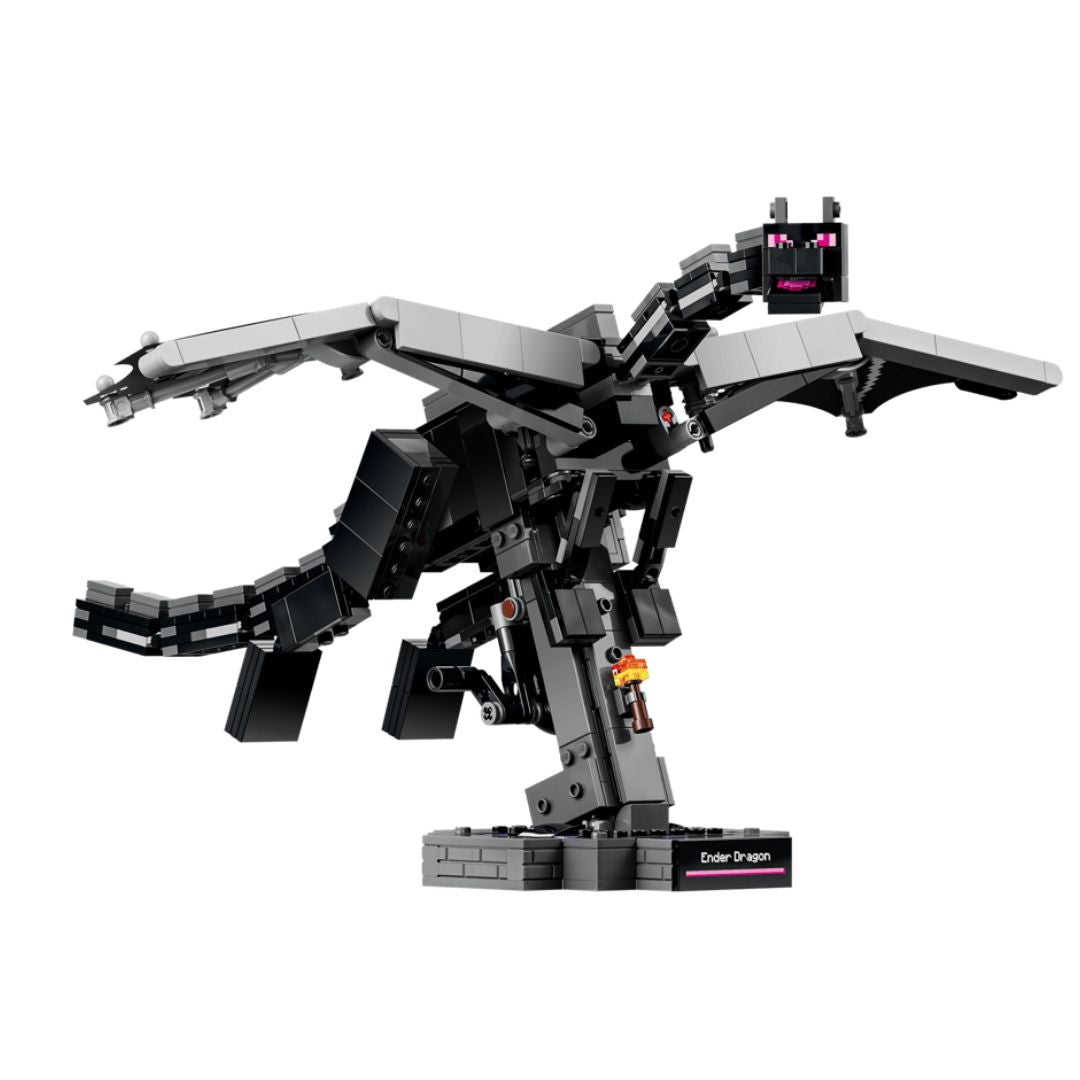 Minecraft The Ender Dragon By Lego