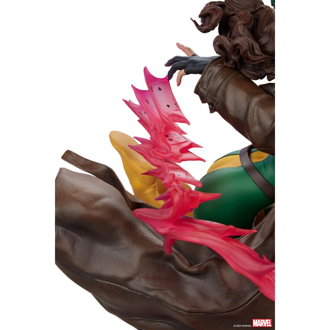 Rogue & Gambit Statues by Sideshow Collectibles -Sideshow Collectibles - India - www.superherotoystore.com