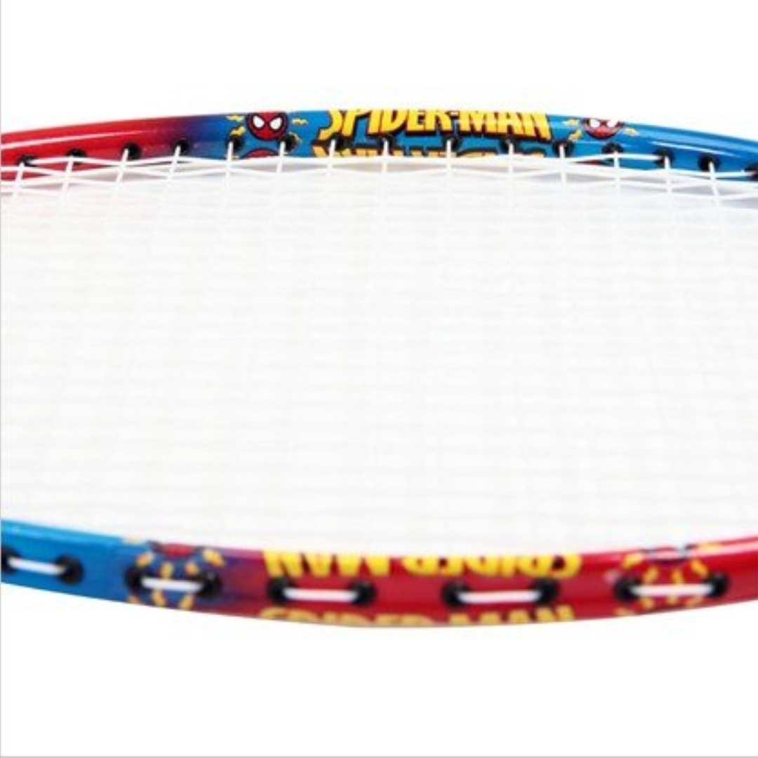 MARVEL SPIDER-MAN BADMINTON RACKETS SET (PAIR) - BLUE by MESUCA -Mesuca - India - www.superherotoystore.com